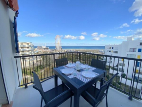 Studio cosy avec très belle vue sur la mer et parking privé 2GP162